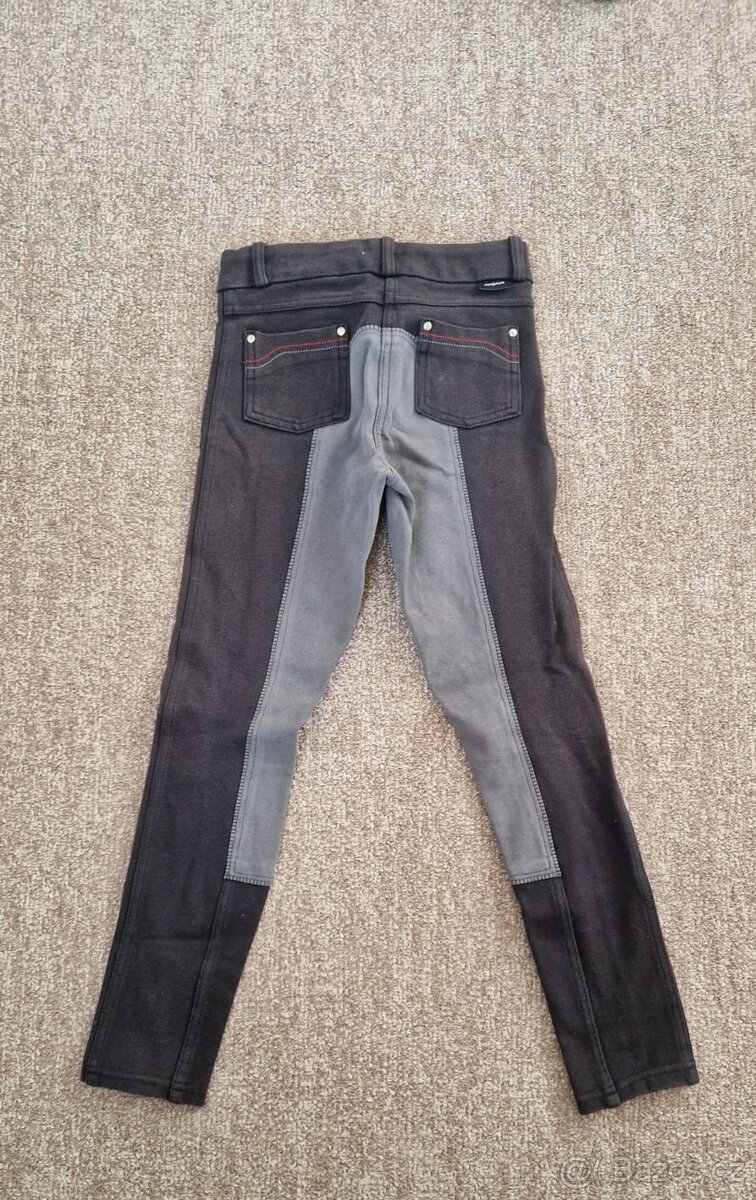 Dívčí jezdecké kalhoty vel. 134