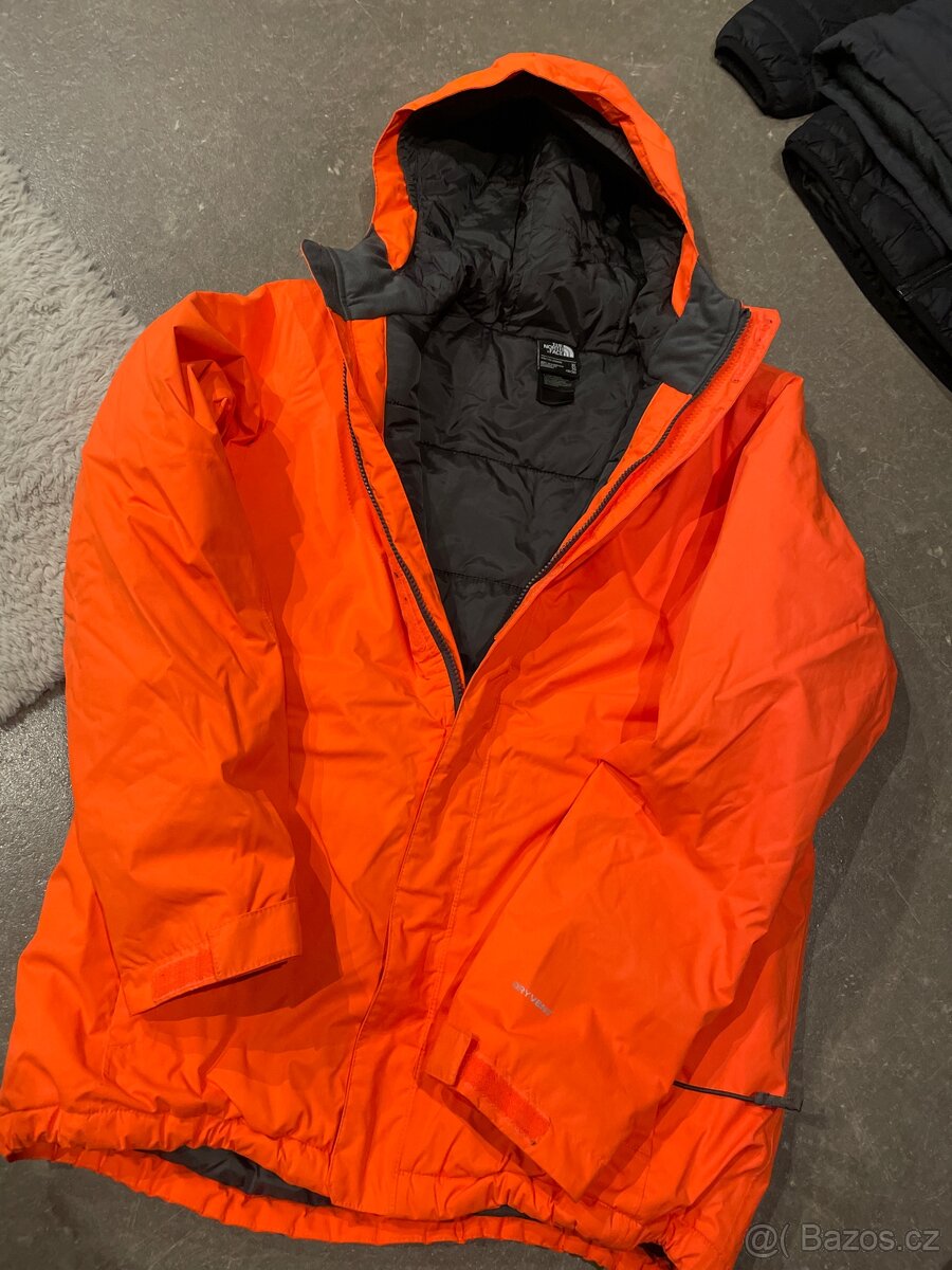 Zimni bunda NORTH FACE junior xl