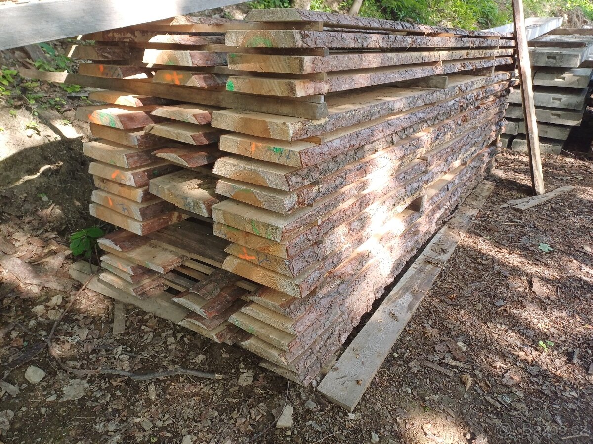 Prodám stavební a truhlářské řezivo