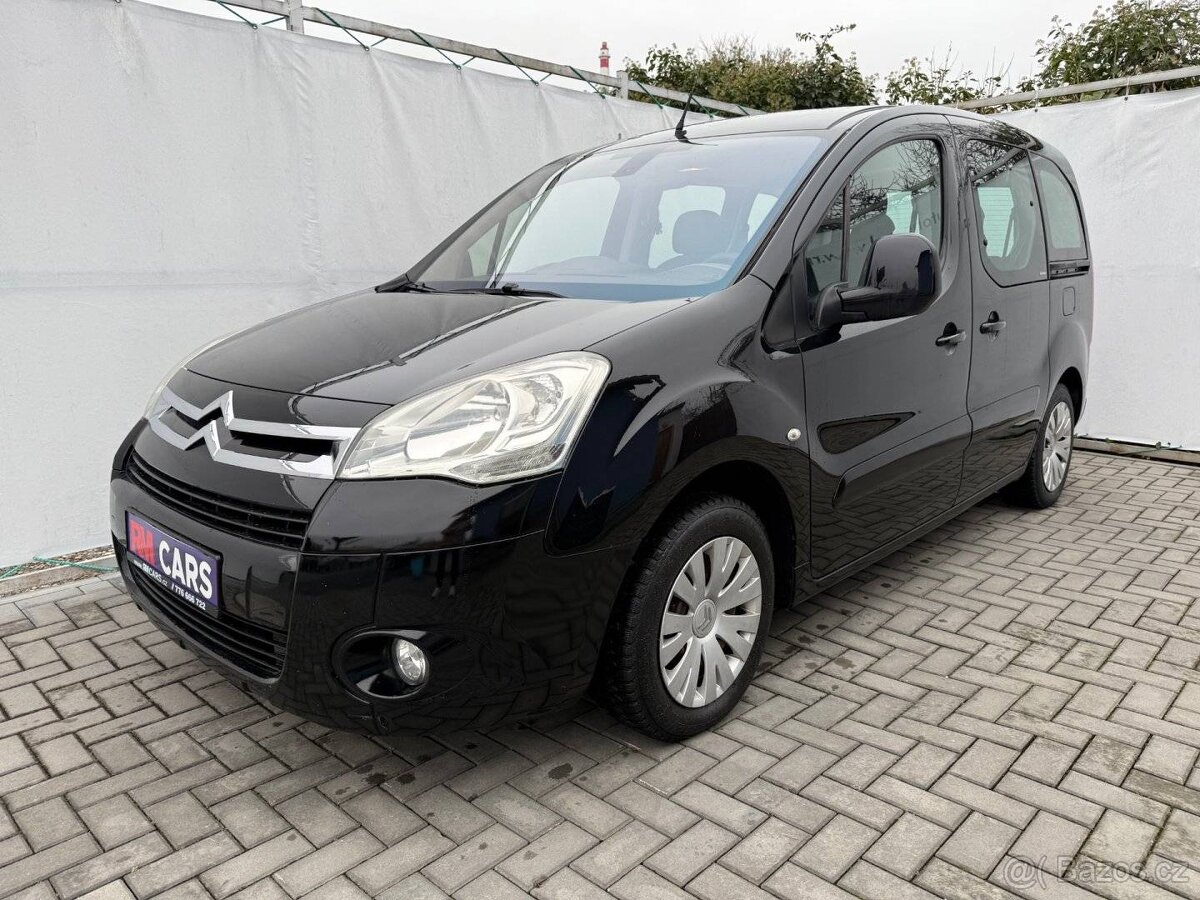 Citroën Berlingo, 1,6HDi 55kW, Multispace, Tažné