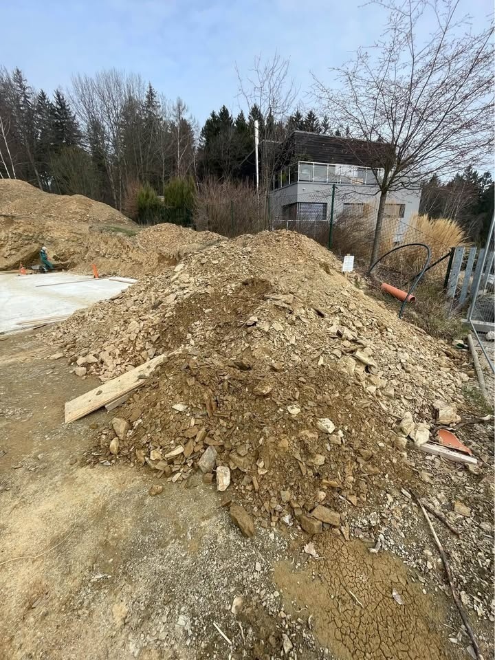 Zemina zdarma včetně dovozu