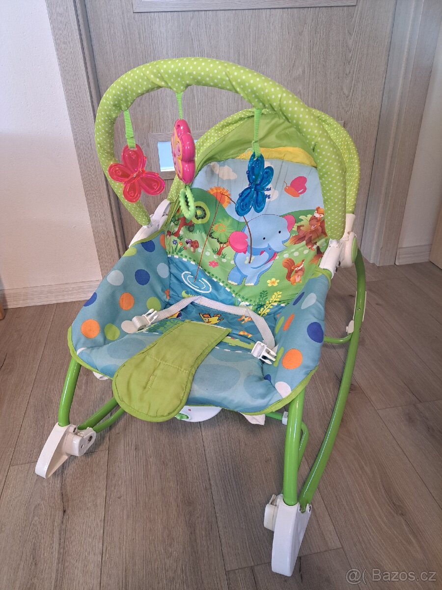 Hrazdicka Bright Starts s hrackami