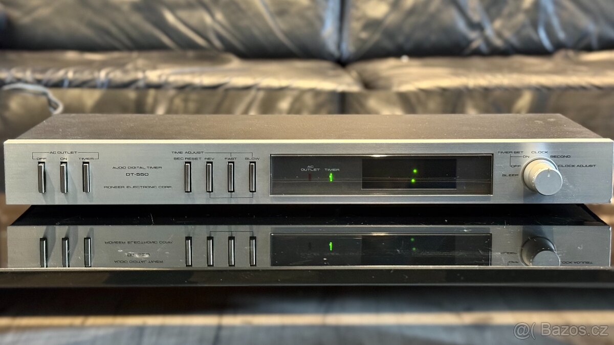Pioneer DT-550 timer