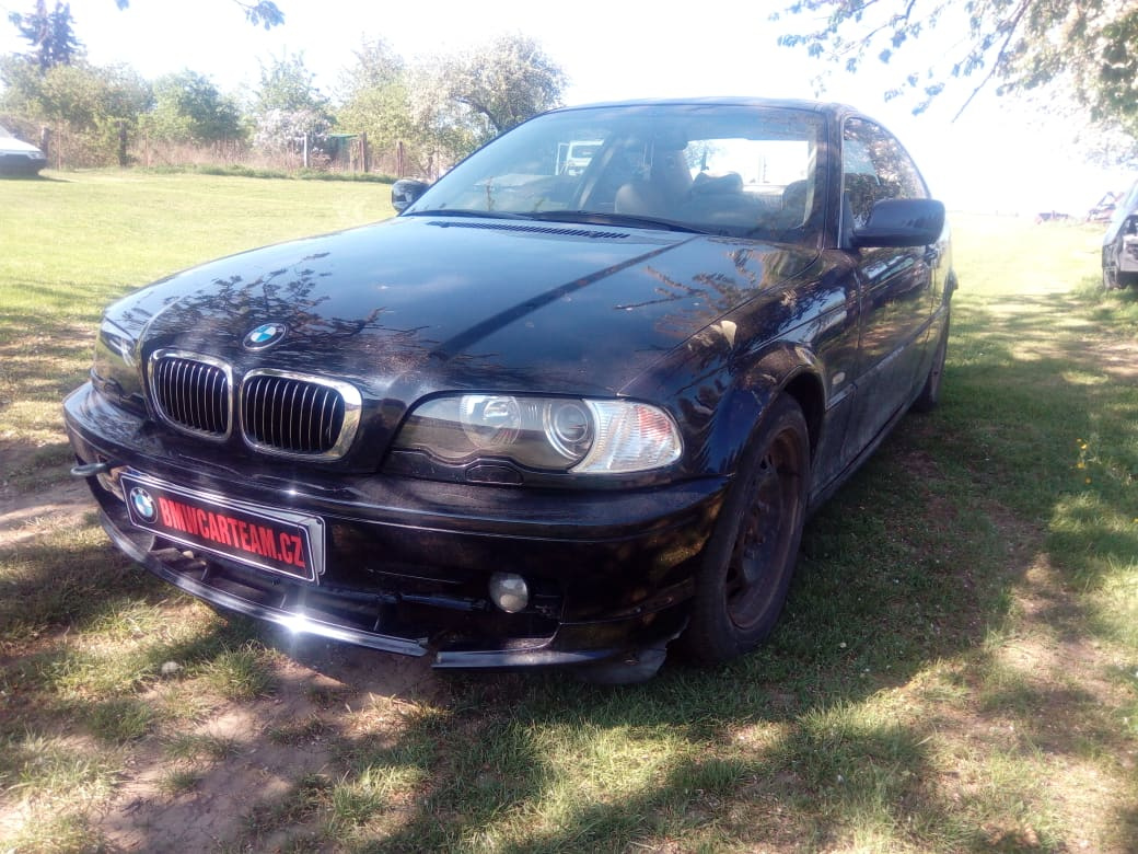 prodám díly na bmw e46 coupe 2.0i