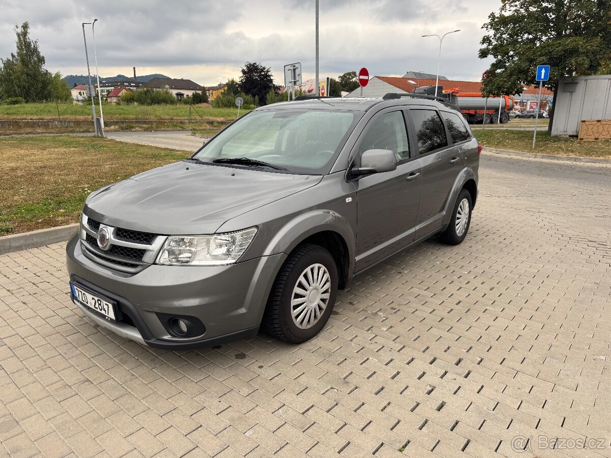 Fiat Freemont 2,0DCi 103kW, 7 míst, VYMĚNÍM
