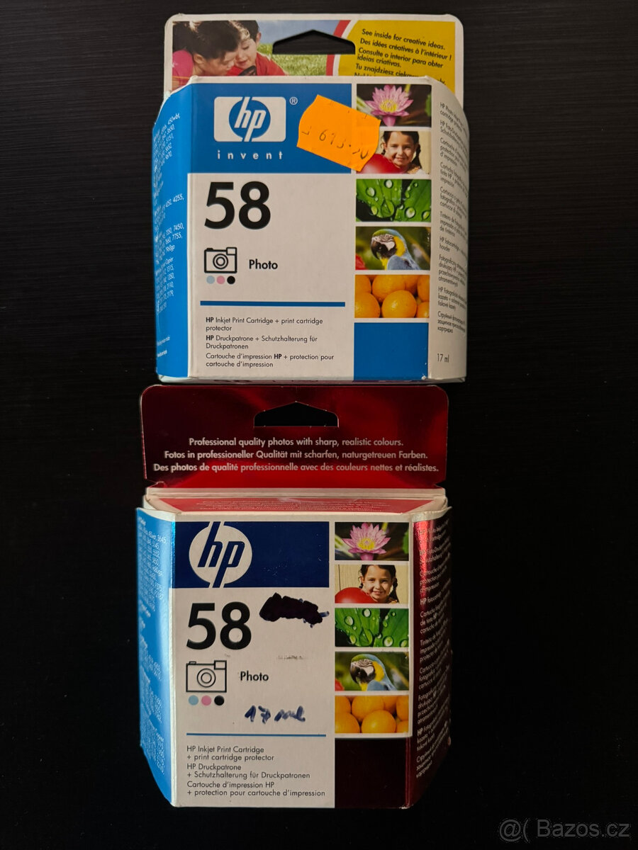 HP 58 C6658AE