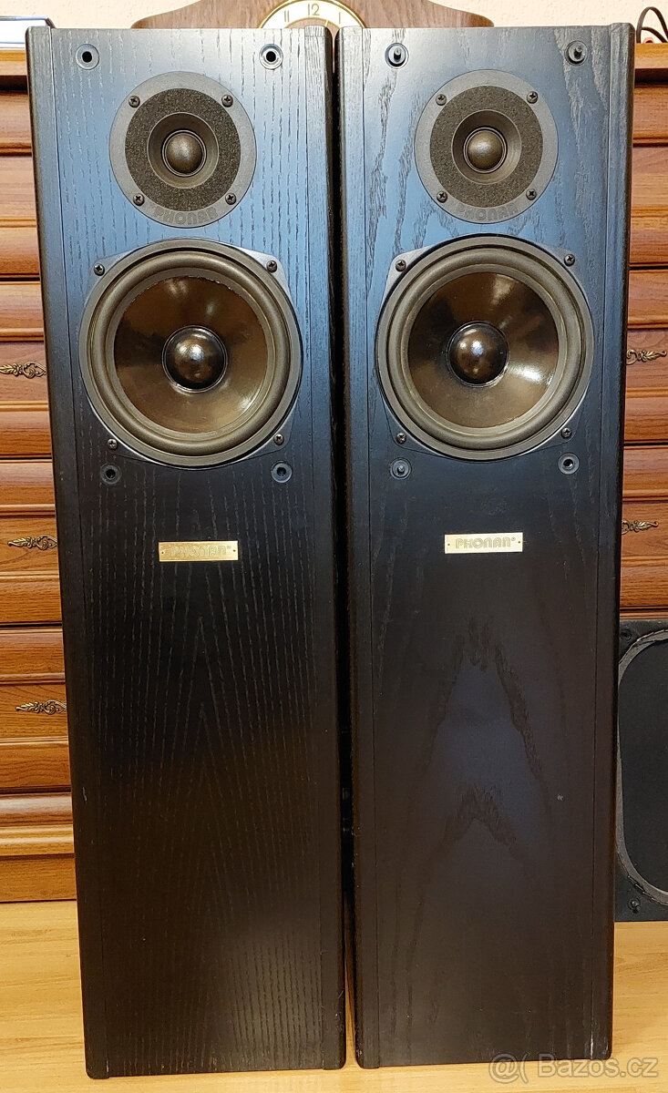 2pásmové reprobedny Phonar A 102