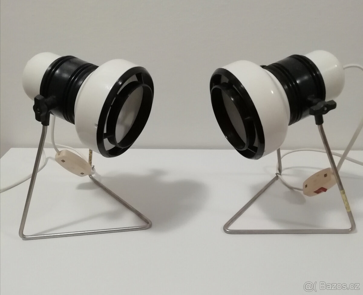 lampičky na noční stolek (2ks)