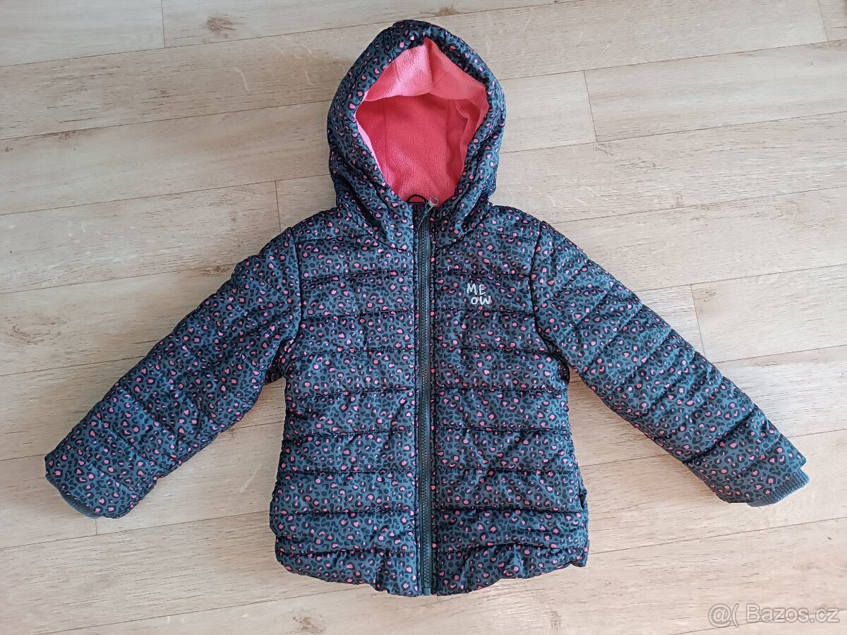 Zimní bunda Lupilu 104/110