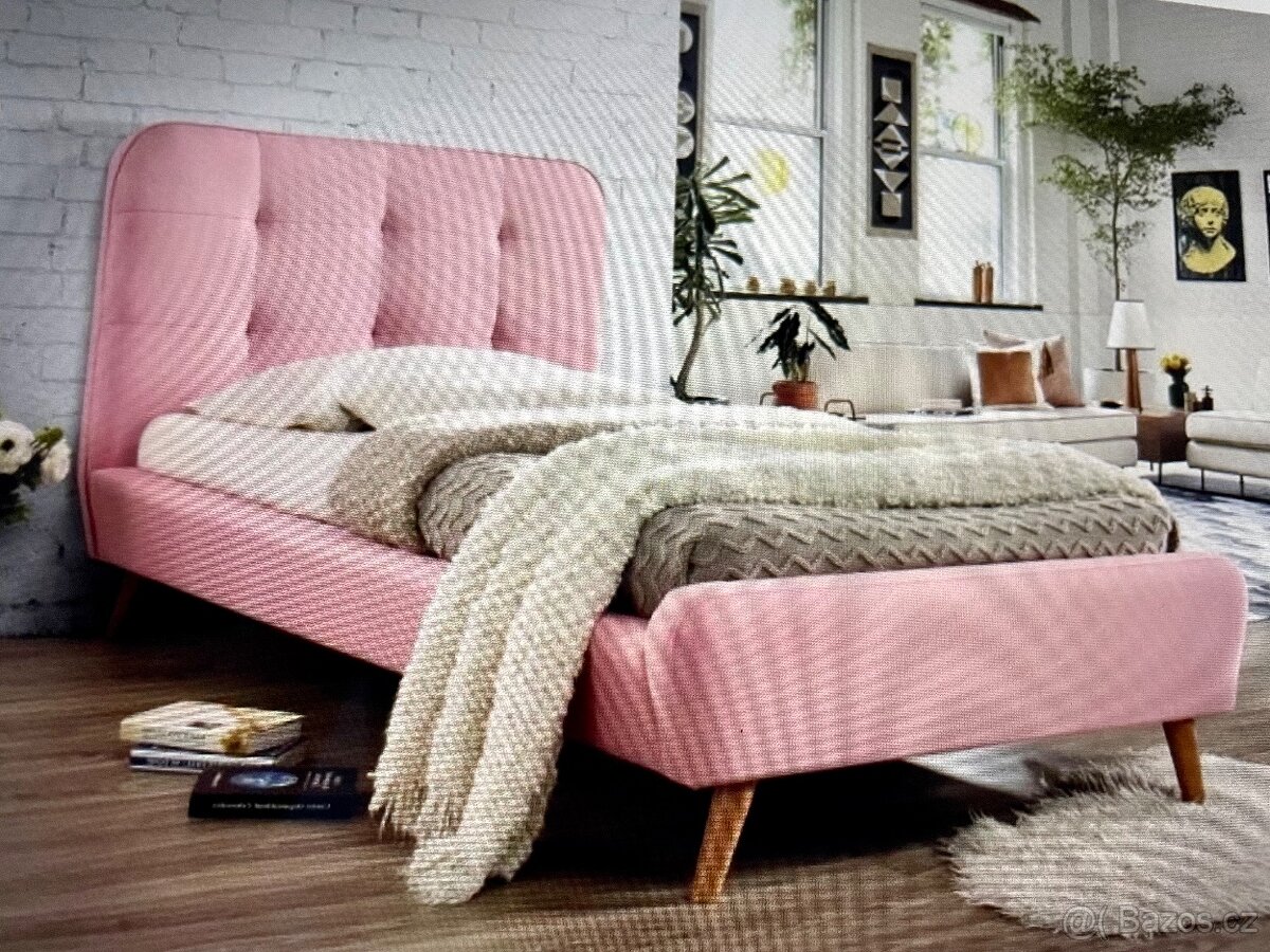 Uplne nova postel s rostem a matraci