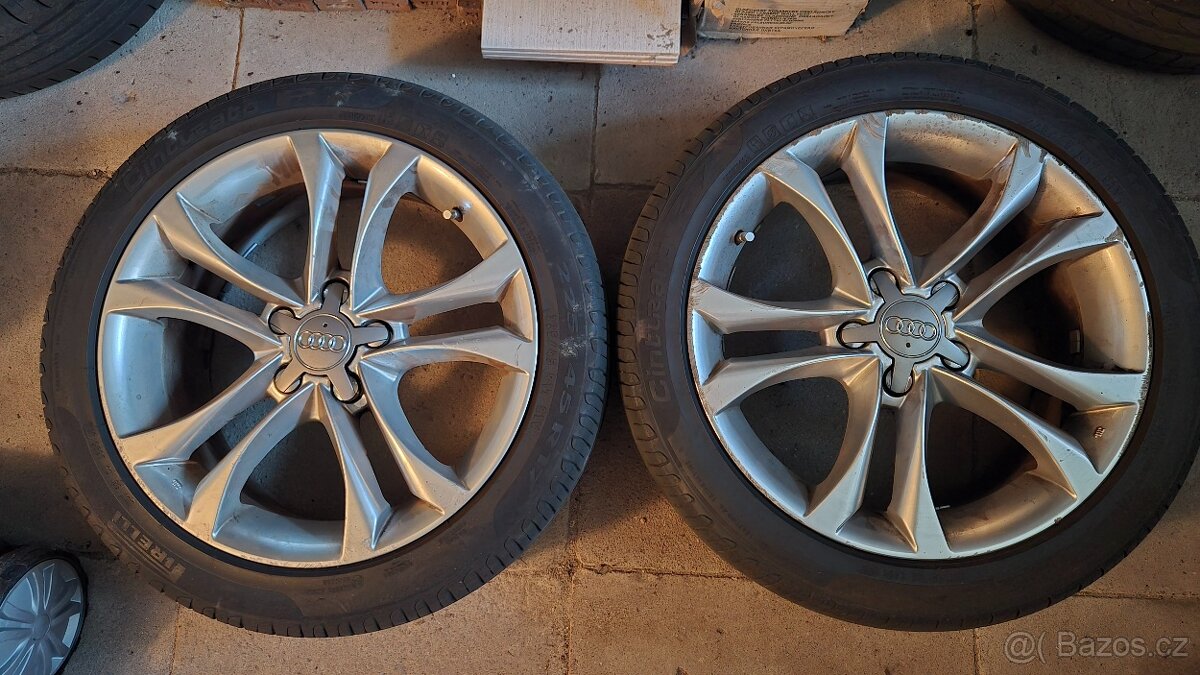 Kola Audi r17 - replika