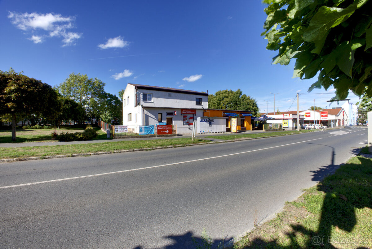 Pronájem, obchod, 93 m2, Nýřany, ul. Revoluční