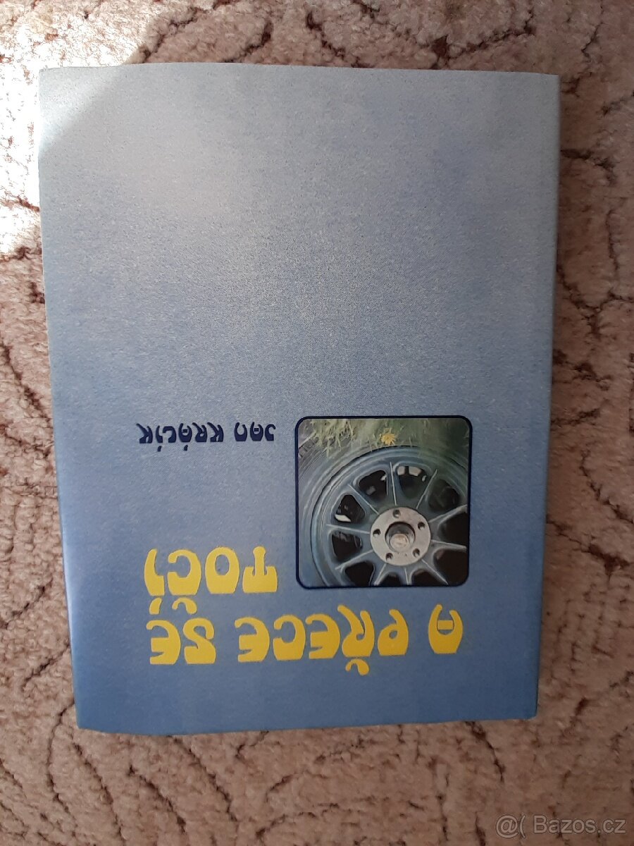 Kniha o veteránech.