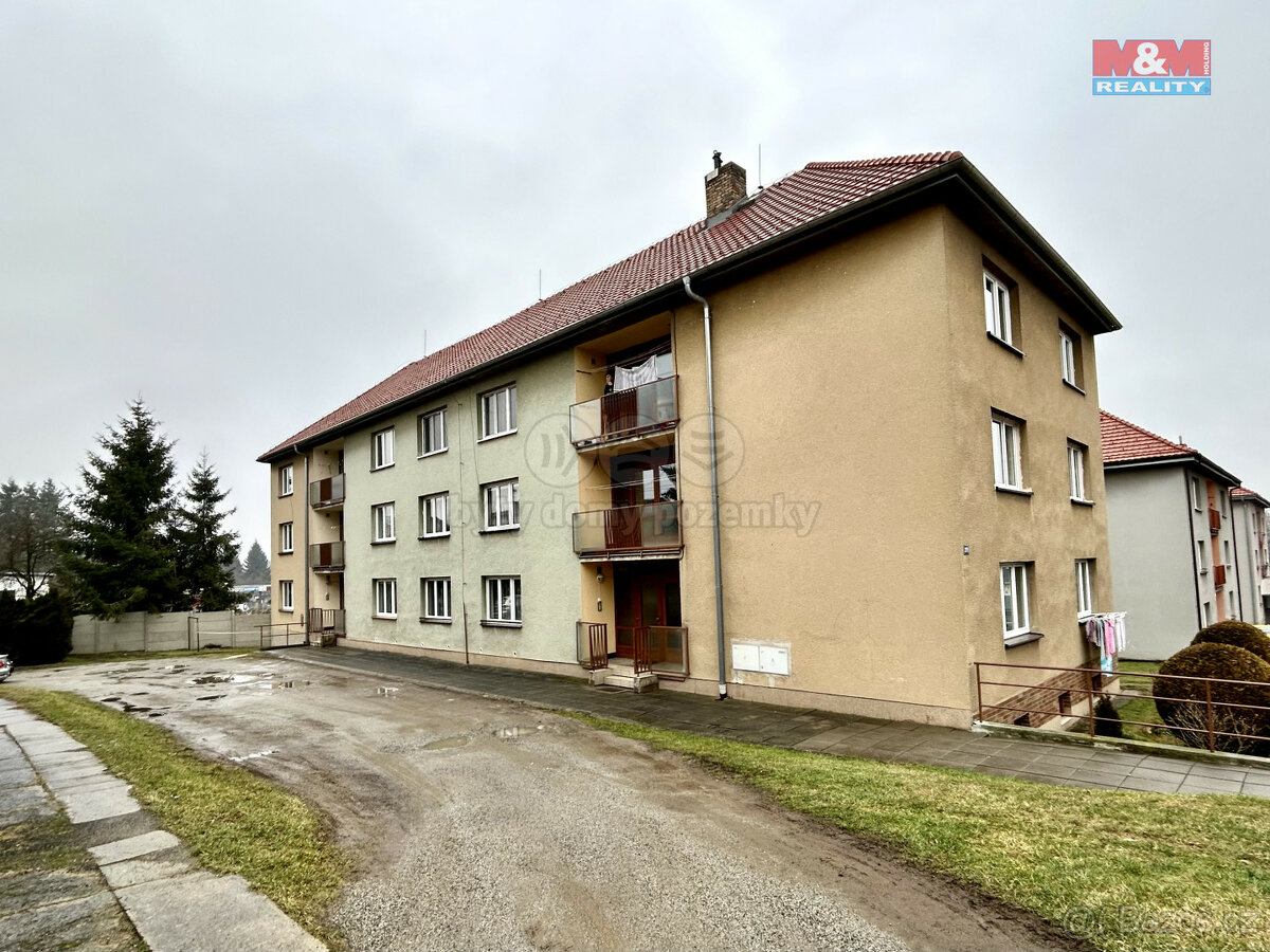 Prodej bytu 2+1, 54 m², Humpolec, ul. Na Skalce