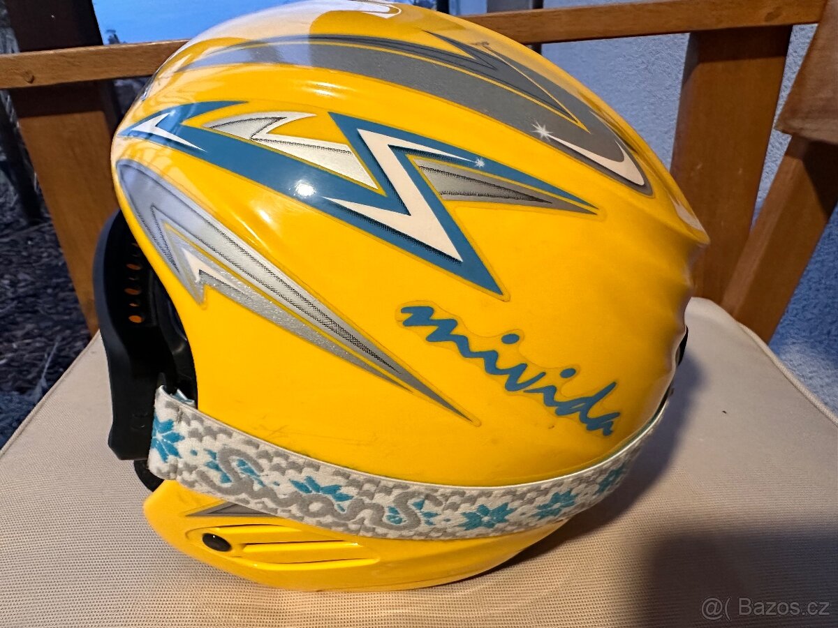 Dětská lyžařská helma MInida, vel. XXS