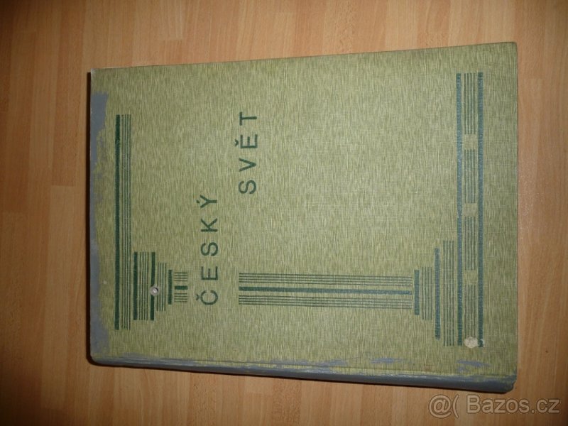 Týdeník Český svět 1919/1920