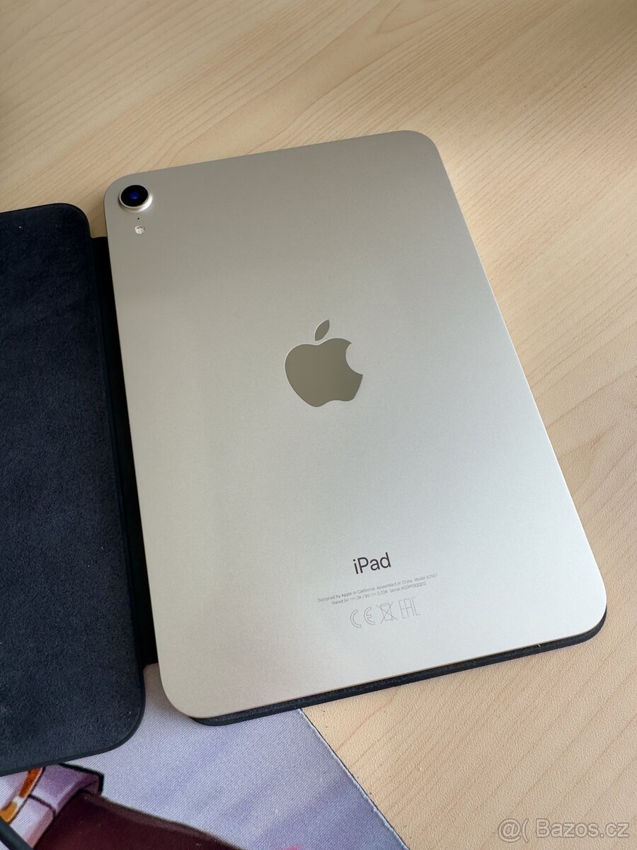 iPad Mini 6 256GB - Hvězdně Bílý