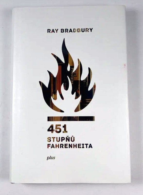 RAY BRADBURY - 451 stupňů Fahrenheita