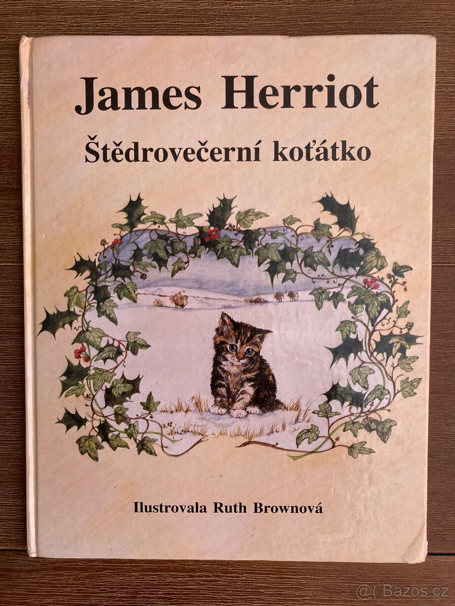 Štědrovečerní koťátko James Herriot
