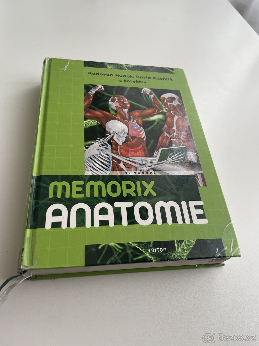 Učebnice pro první ročník medicíny