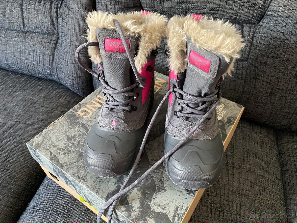 Zimní boty North Face - 22,5 cm