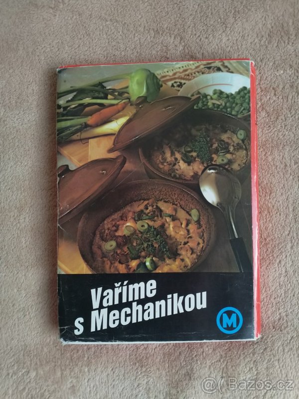 Vaříme s Mechanikou – recepty na kartách