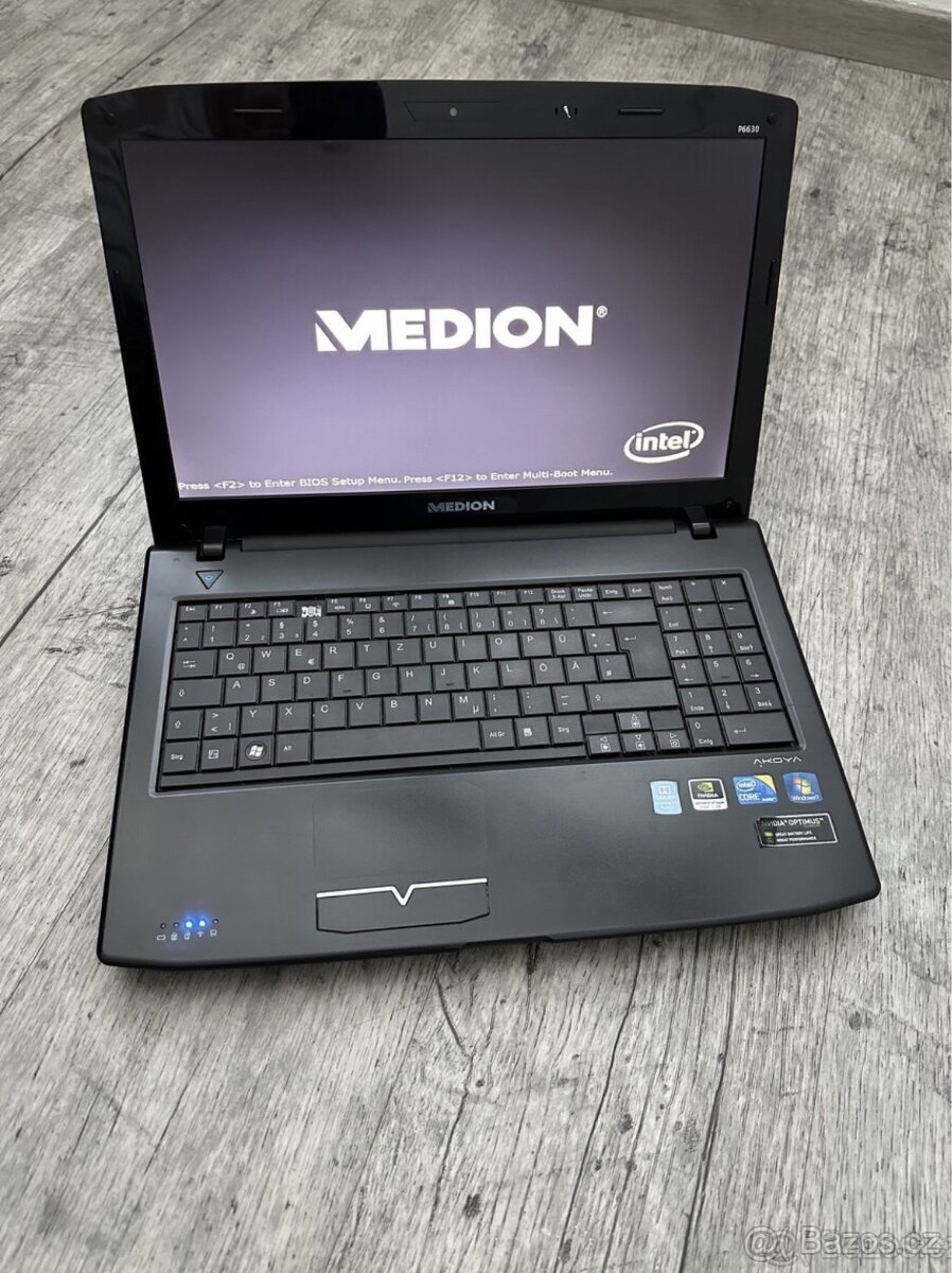 Notebook na náhradní díly-MEDION - za cenu LCD