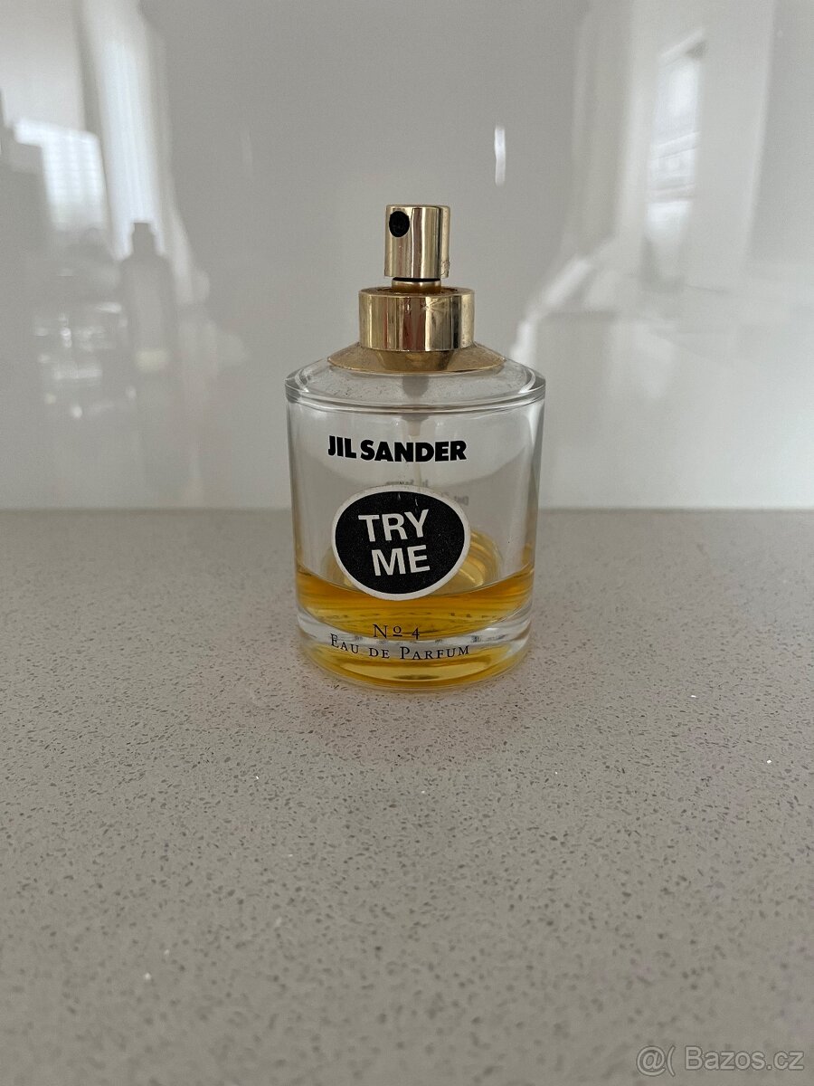 Tester Jil Sander No 4 eau de parfum
