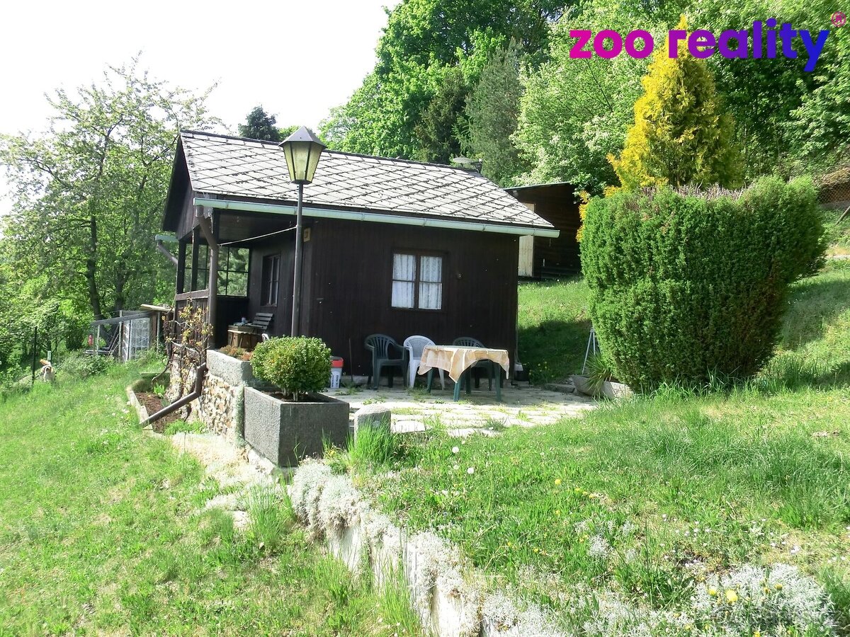 Prodej, Chata, 25 m2, pozemek 3649 m2