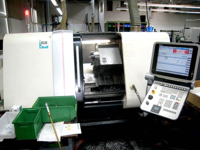 Soustruhy - CNC NEF 400 V3