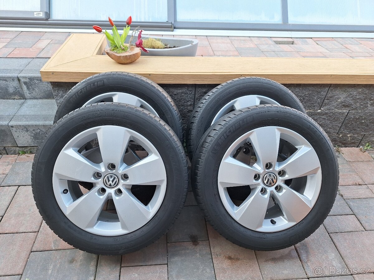 Sada letních kol Michelin