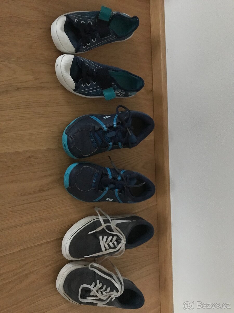 Befado 34, NIke 36