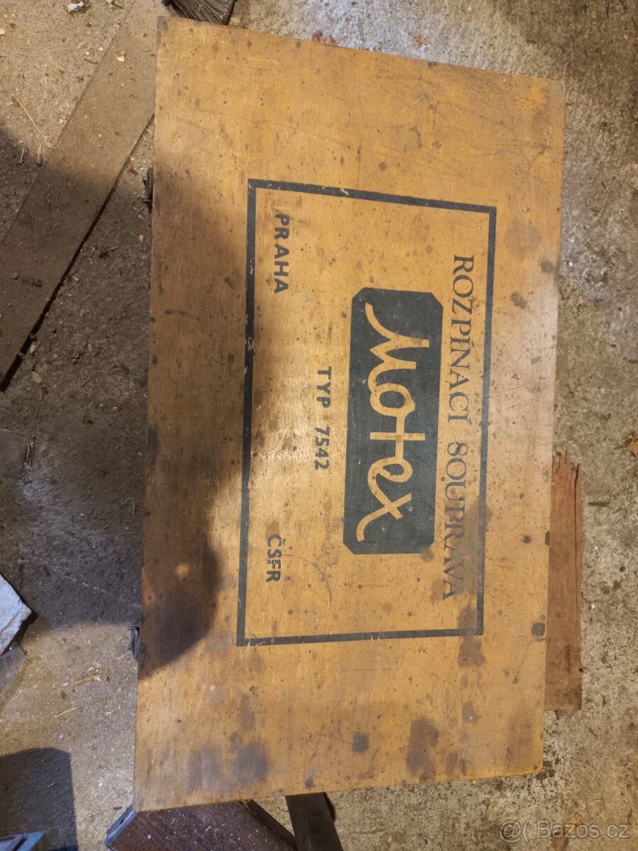 motex rozpínací souprava 7542