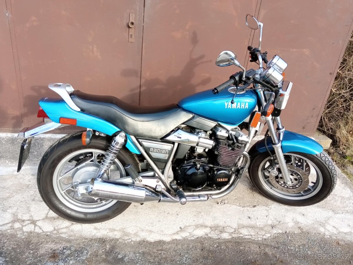 Yamaha YX600 Radian