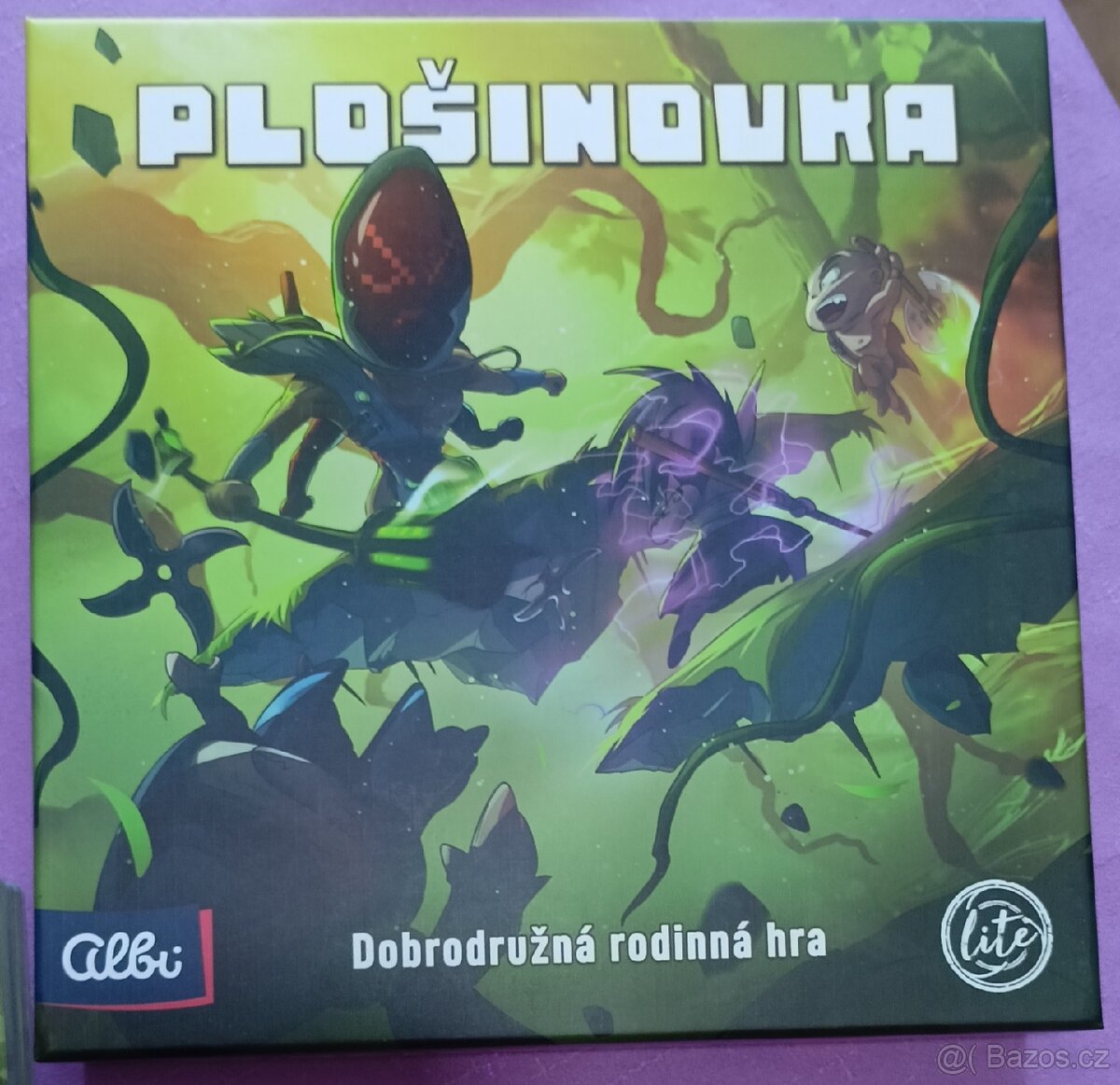Deskové hry - Plošinovka