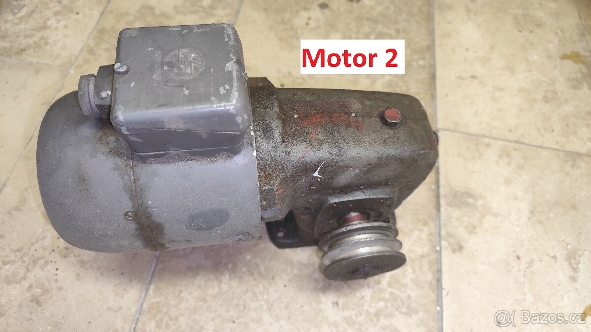 Elektromotor 3 fáze, 250W, označení 2AP71-4s
