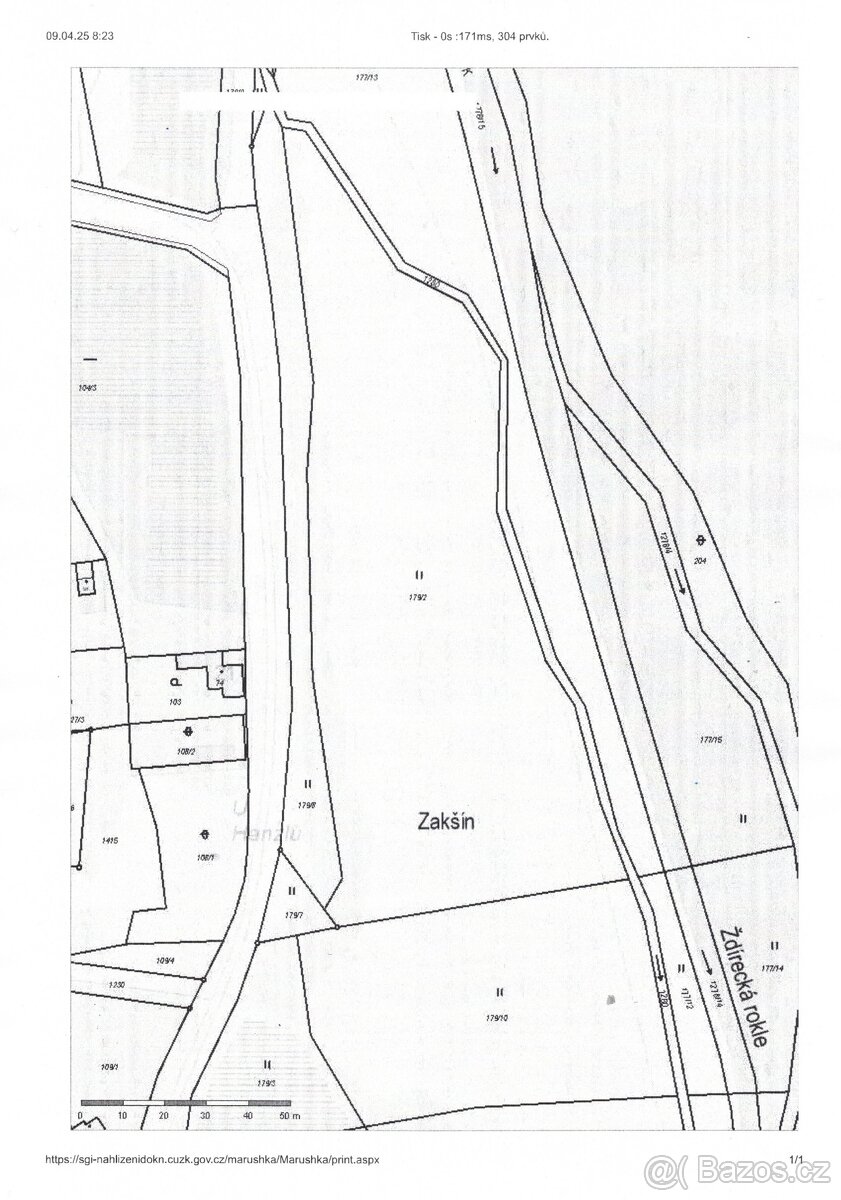 Prodám pozemky 17547m2