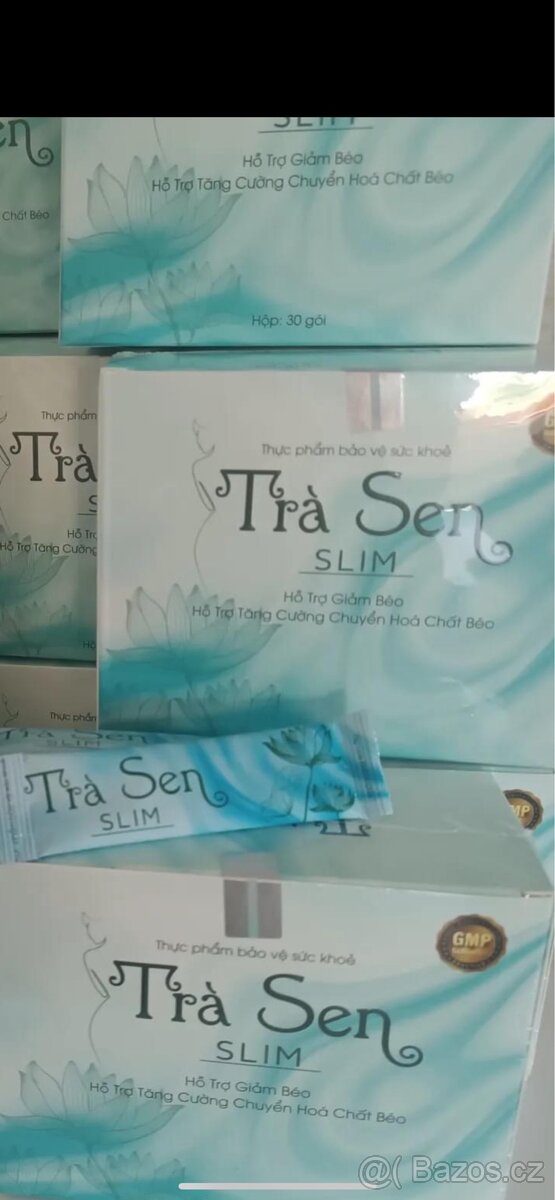 Trá Sen Slim - podpůrný čaj