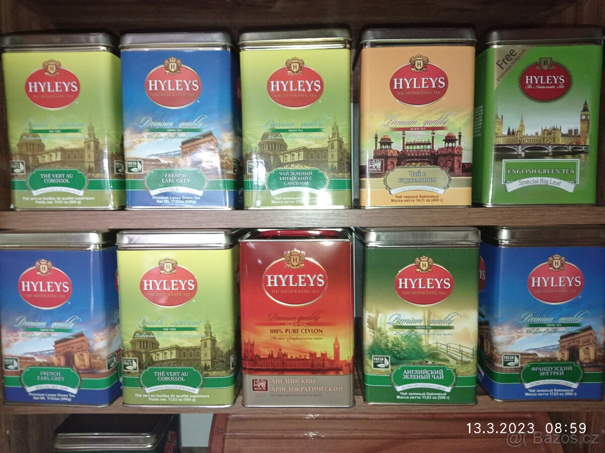 Prodám plechové dózy