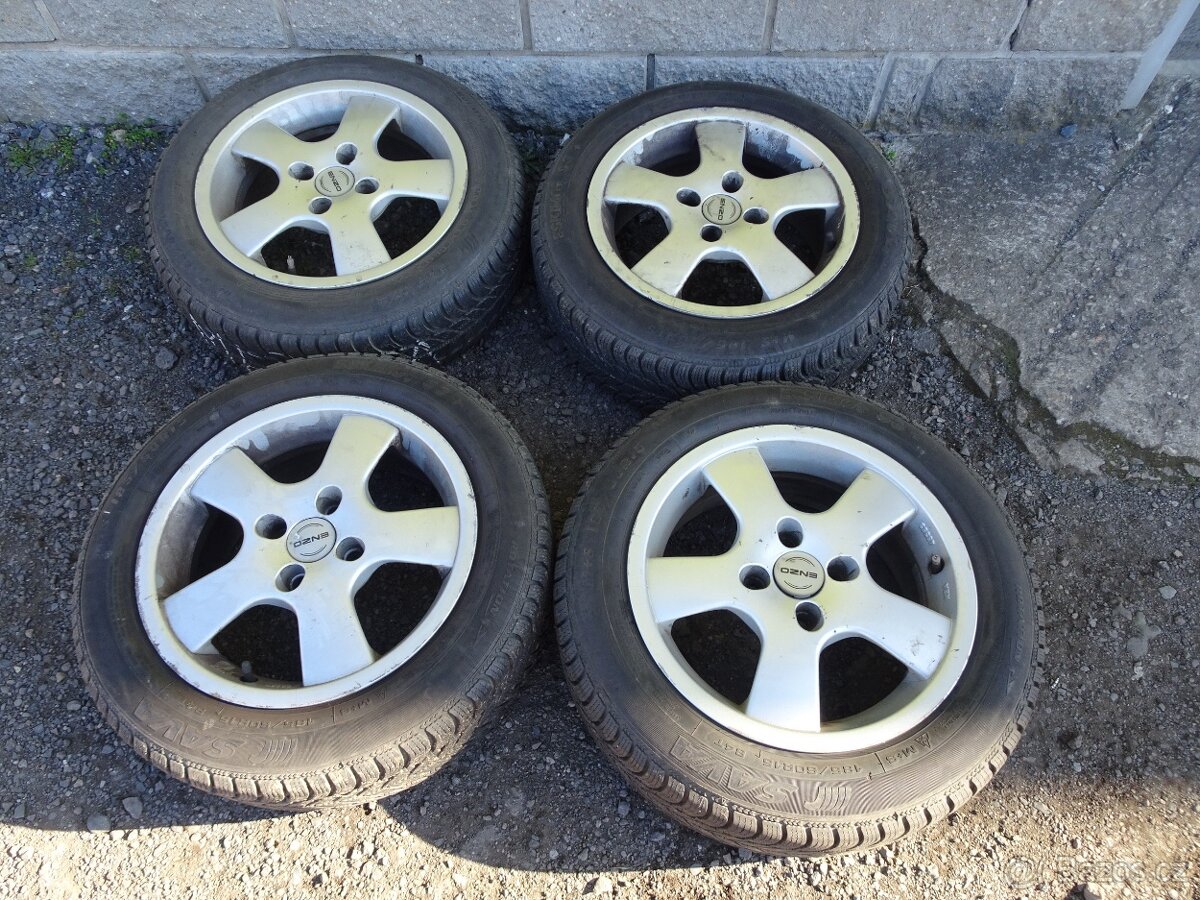 Opel Meriva – zimní kola (disky+pneu 185/60 R15)