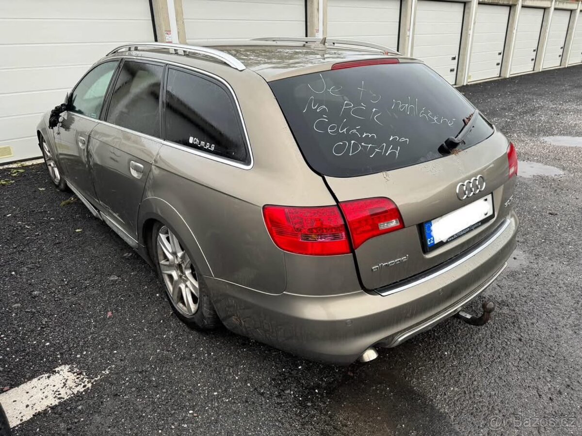 Audi a6 4f allroad 3.0 TDi 171kW ASB LY1Q