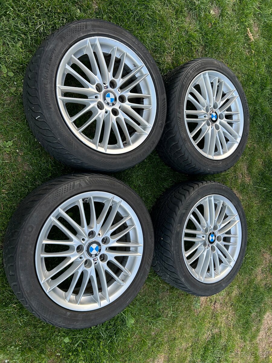 17 ALU M Paket BMW dvourozměr F20/F21/F22