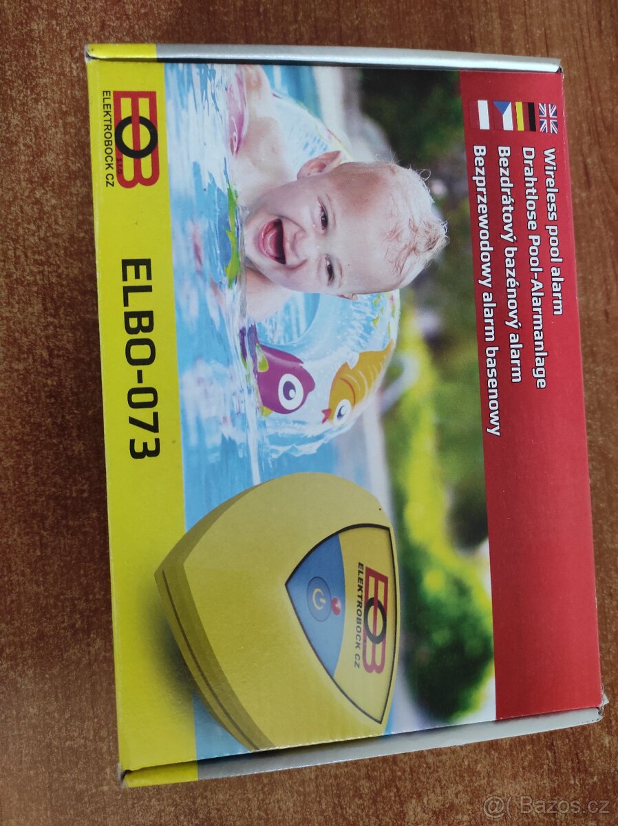 Bazénový bezdrátový alarm ELBO-073