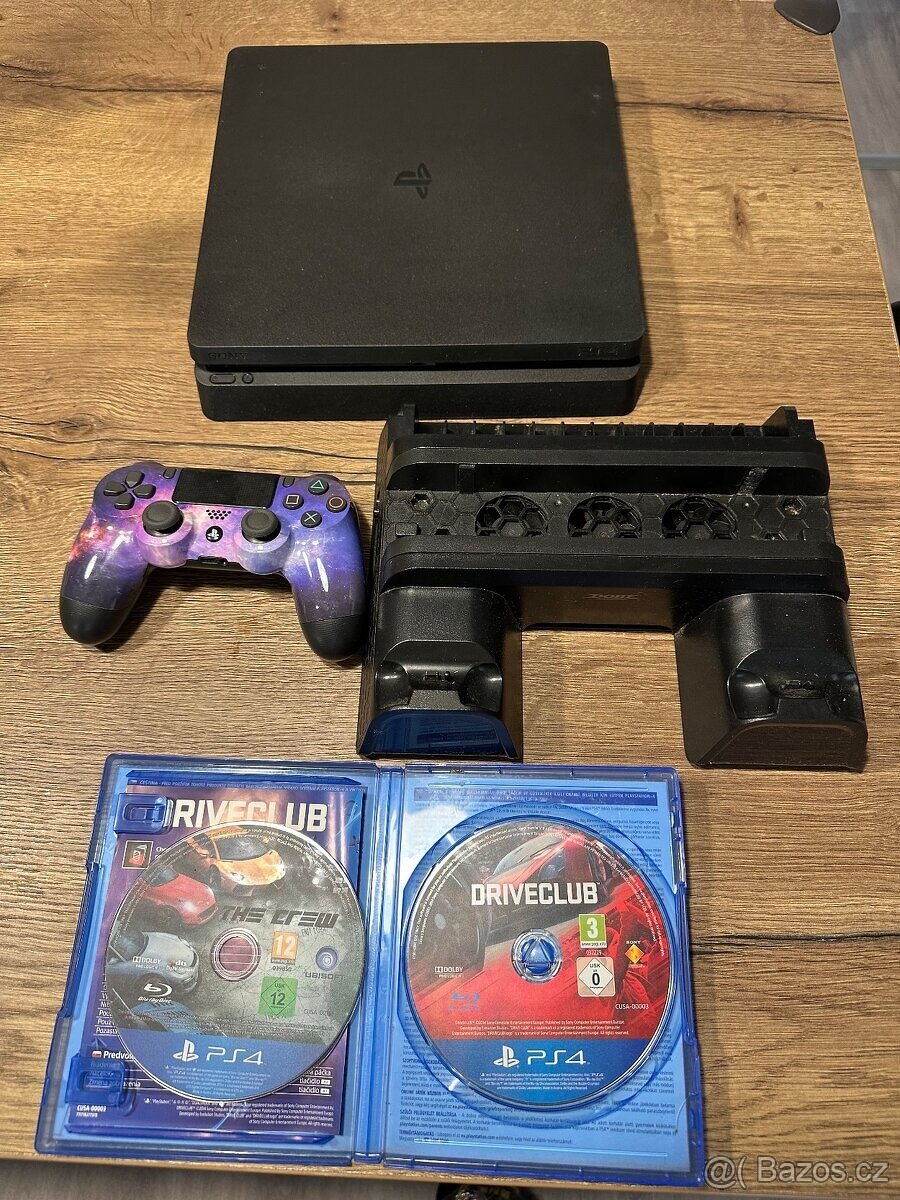 Playstation 4 slim 500 gb + hry