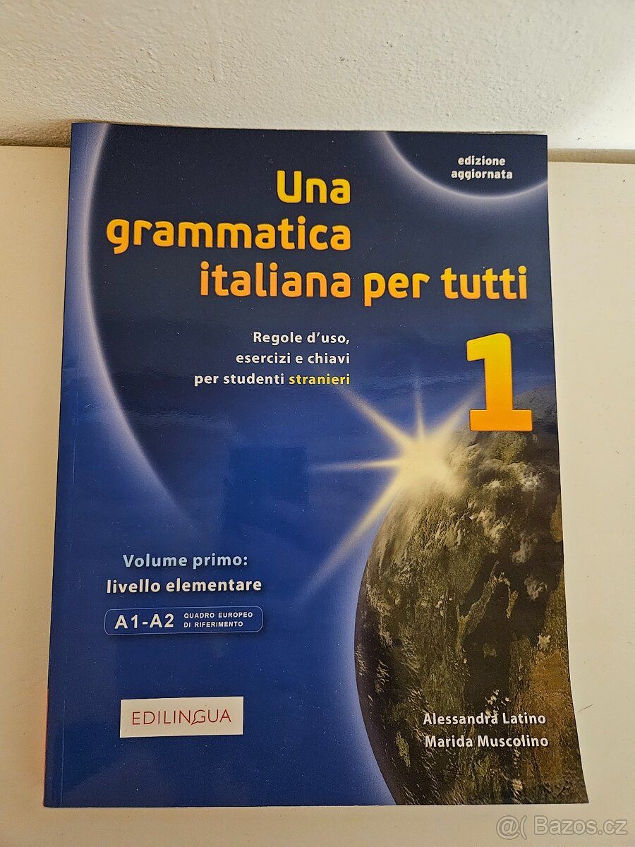 Una grammatica italiana per tutti 1