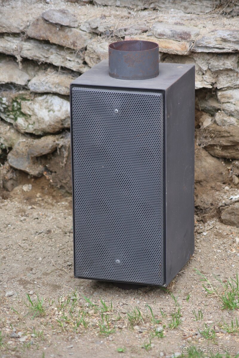 Výměník na kouřovod 120mm