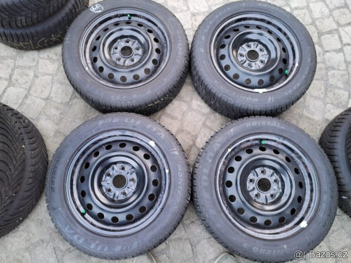 disky 5x114,3 R16 TOYOTA