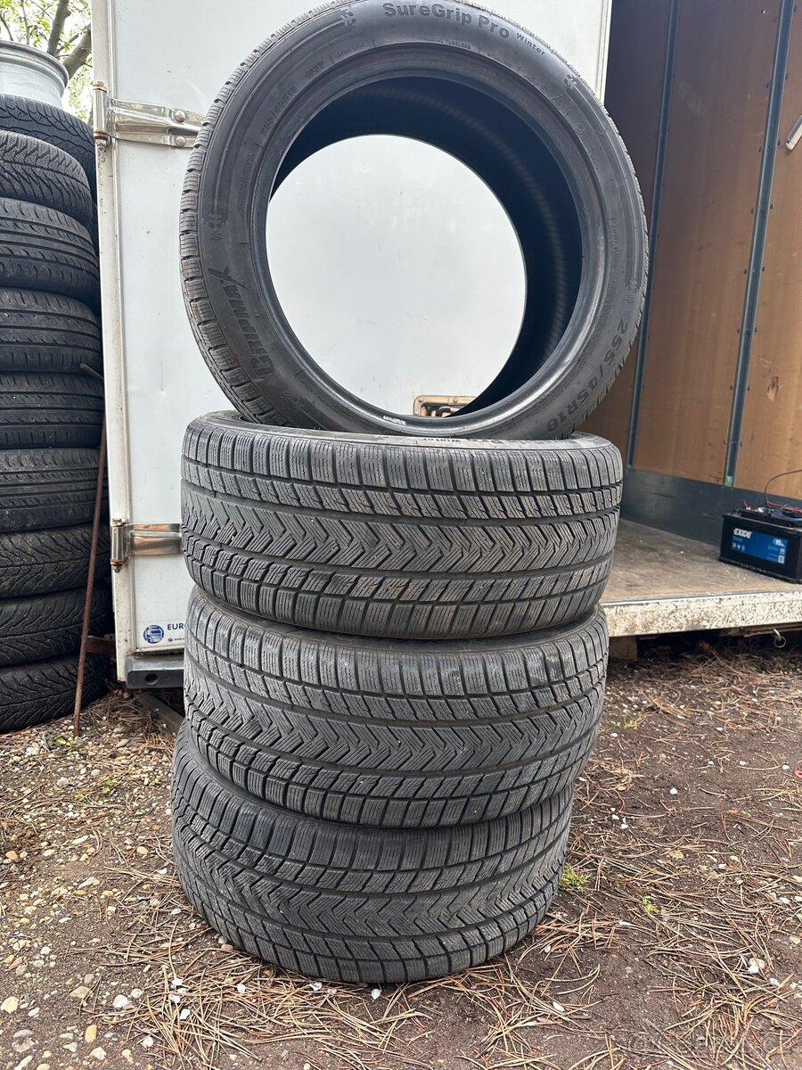 Gripmax Zimní pneu 255/45/18 4ks