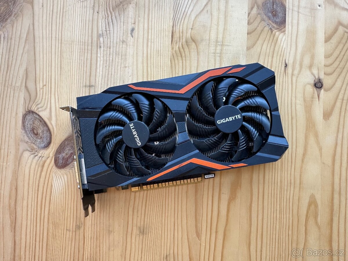 Grafická karta GTX 1050 2GB