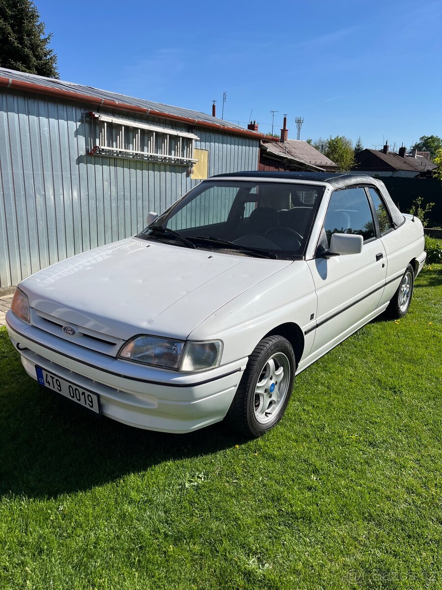 Ford escort cabrio